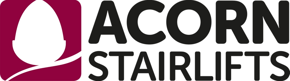 Acorn logo navigation