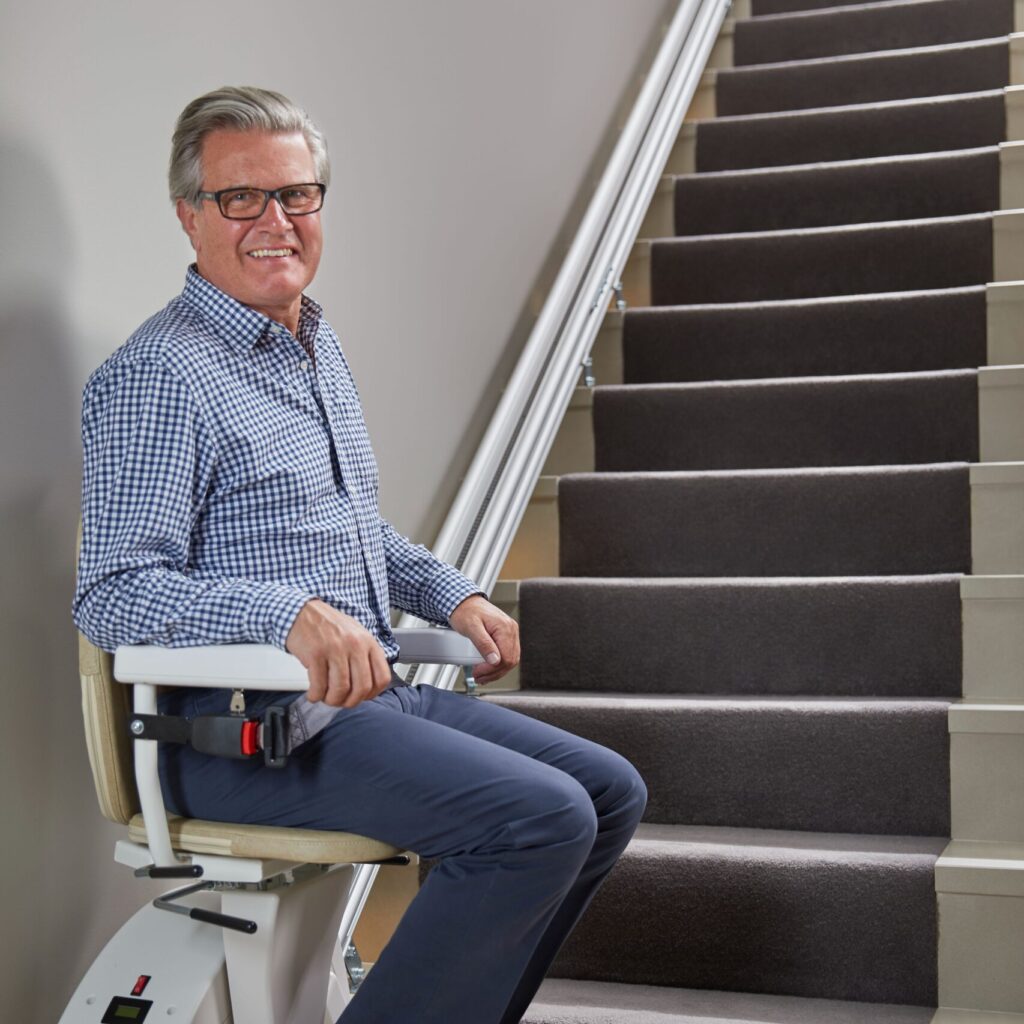 straight stairlift