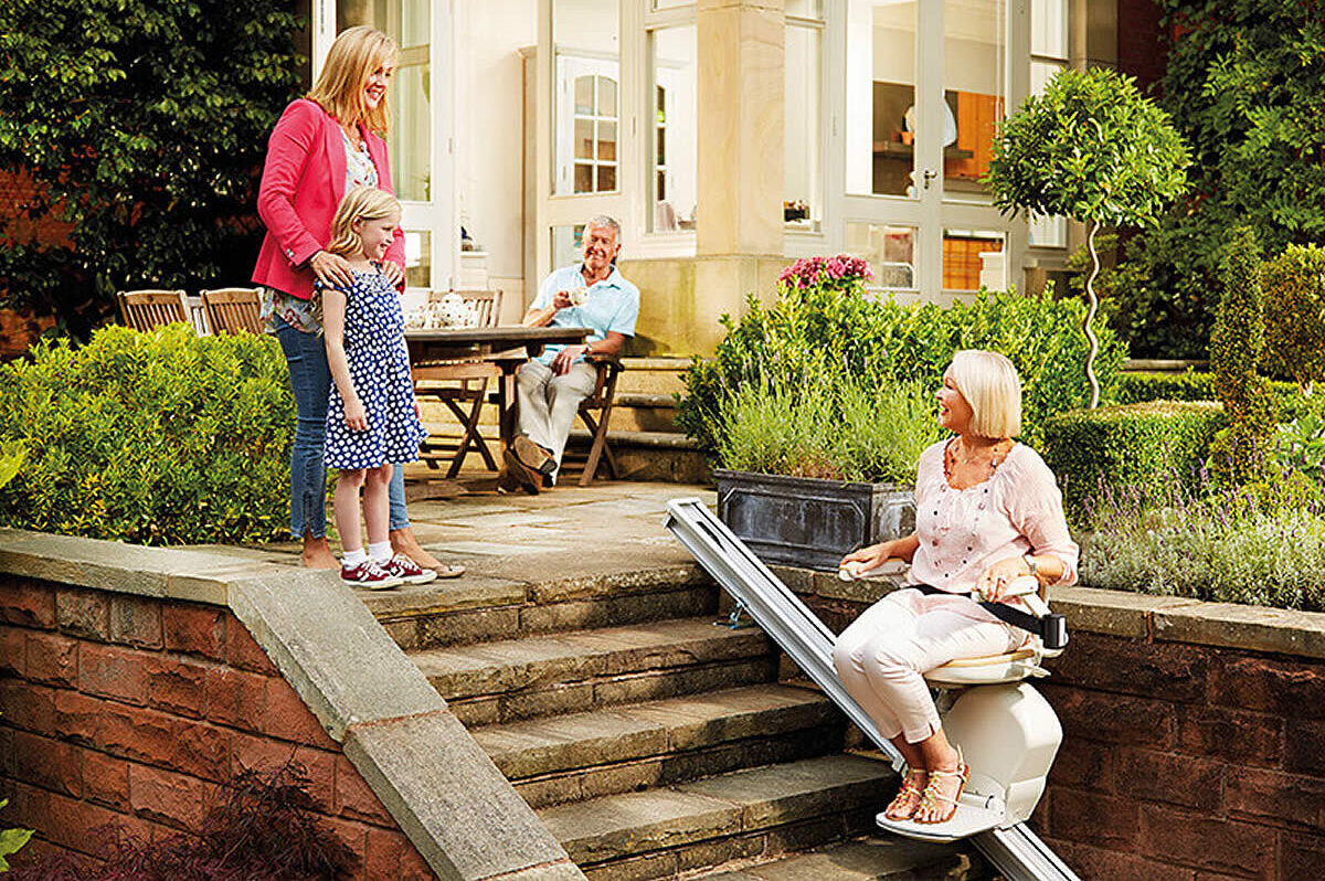 harmar outdoor stairlift