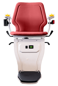 indoor curved stairlift