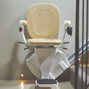 straight bespoke stairlift