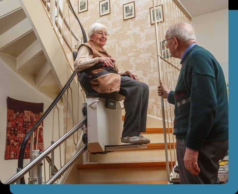 Stairlift for Seniors With Arthritis
